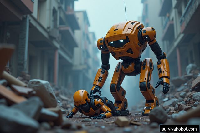 The Role of Survival Robots in Disaster Response