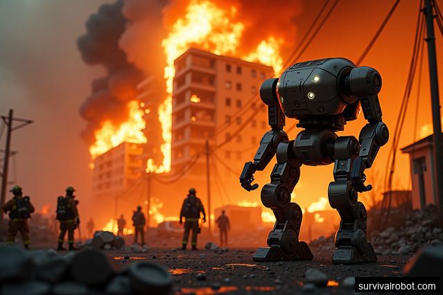 The Role of Survival Robots in Disaster Response