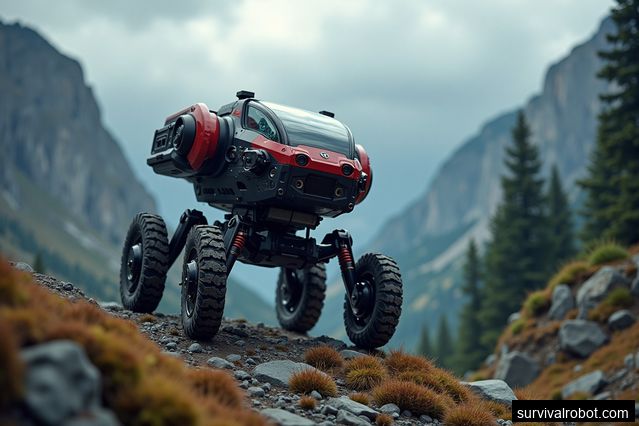 AI Integration in Search-and-Rescue Robotics