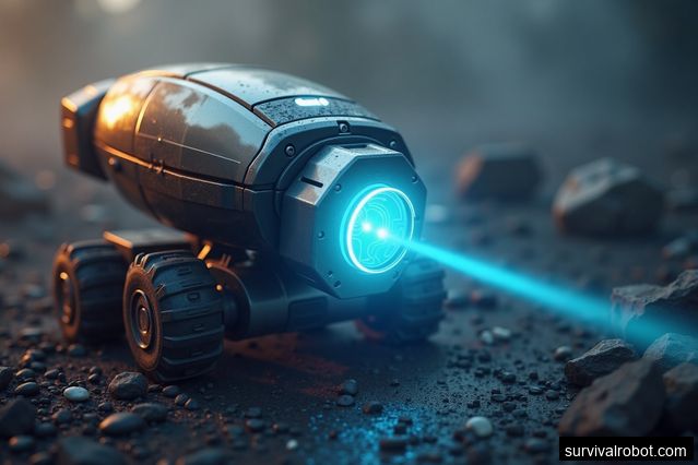 Advancements in Sensor Technology for Rescue Robotics