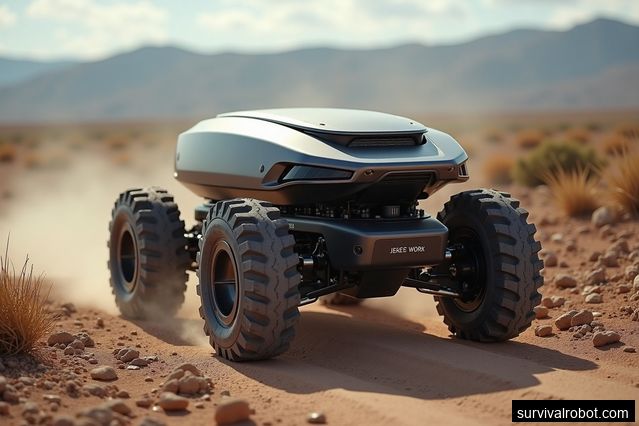 Innovations in Remote Supply Delivery Using Robots