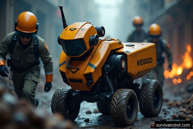 Human-Robot Collaboration in Critical Rescue Missions